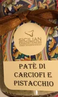 Pate di carciofi e pistacchio