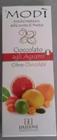 Chocolat aux agrumes Partitalia