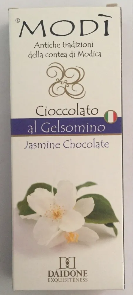 Chocolat jasmin Partitalia