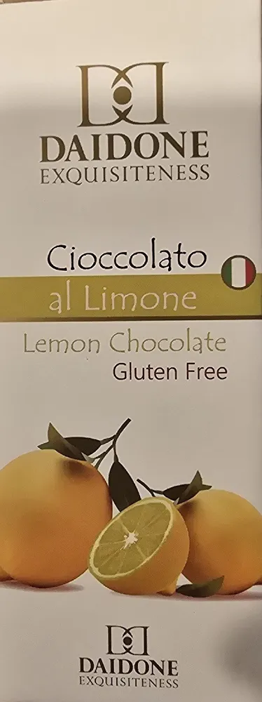 Ciocolato Al Limone