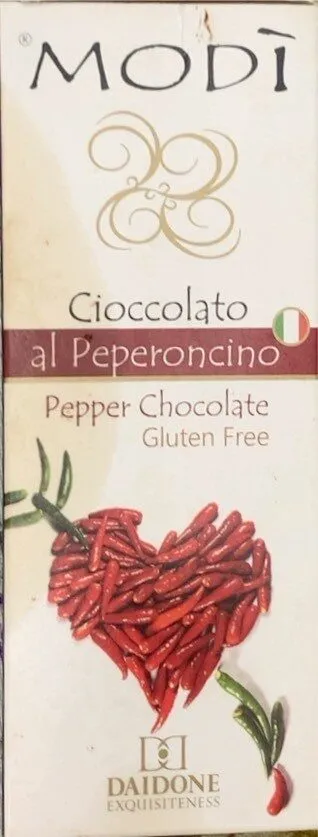 Cioccolato al peperoncino