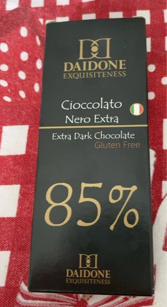 Cioccolato nero extra
