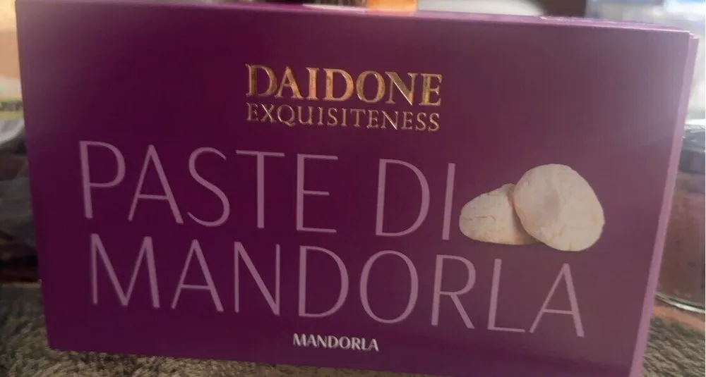 paste de mandorla