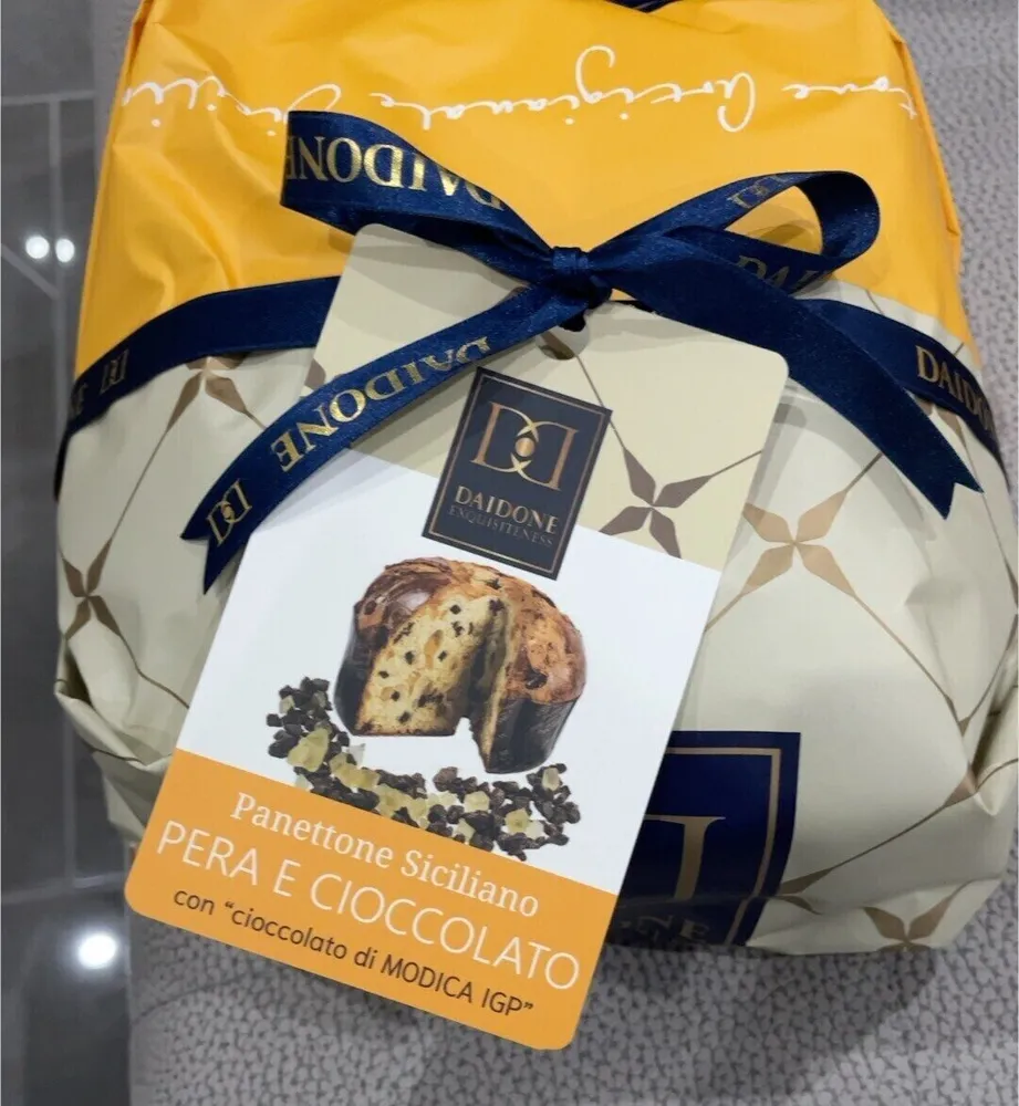 Panettone siciliano