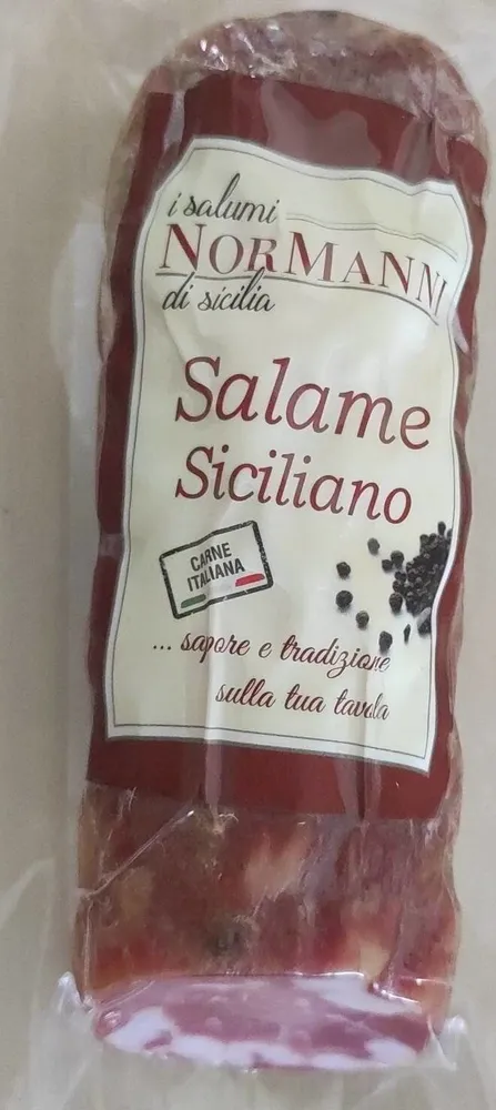 Salame siciliano