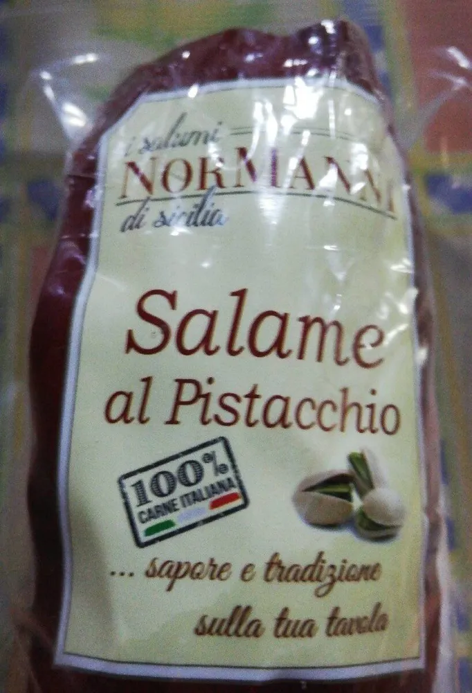Salame al pistacchio