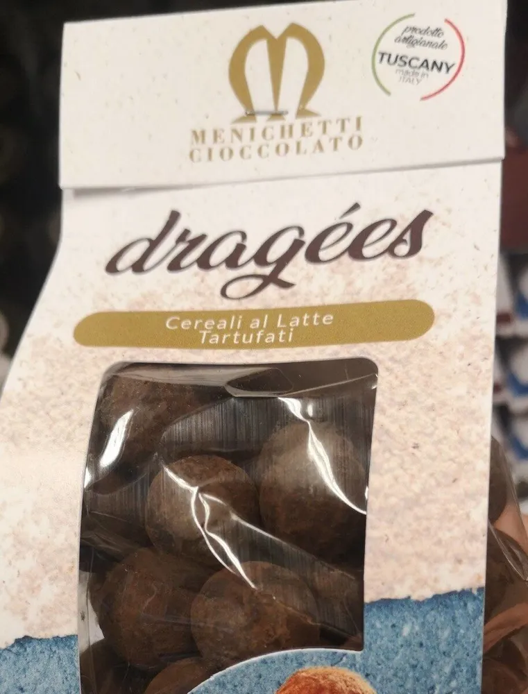 Cereali al latte tartufati