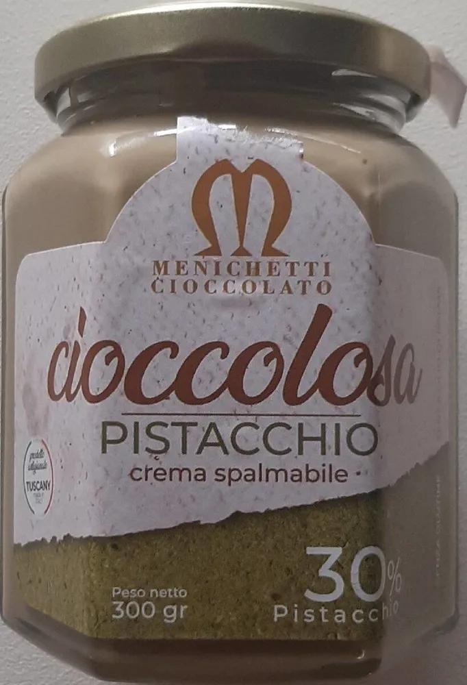 Crema di pistacchio