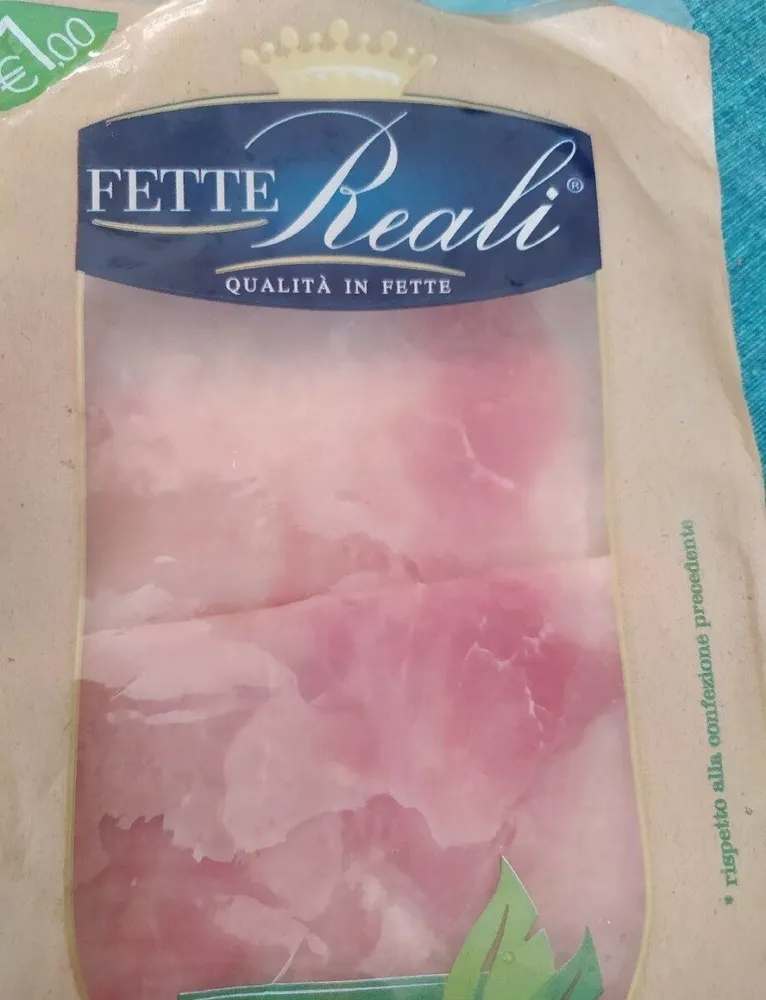 Prosciutto cotto