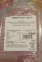 Prosciutto cotto