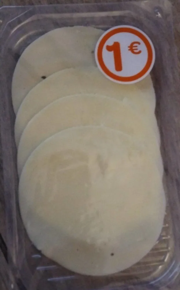 Mozzarelle a fette