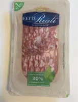 Fette reali spianata romana dolce