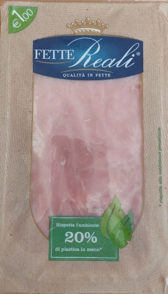 Prosciutto cotto scelto