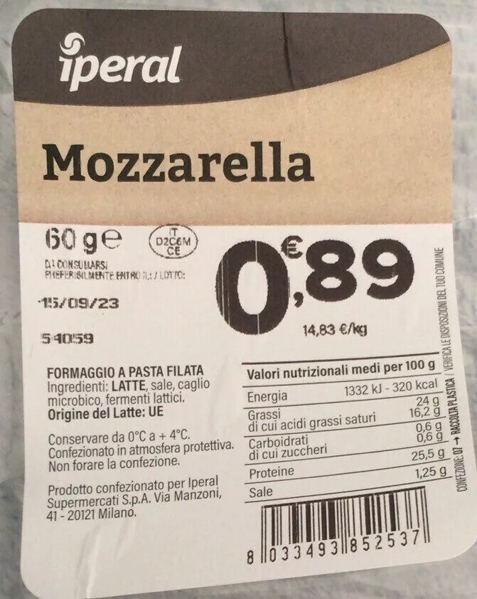 Mozzarella