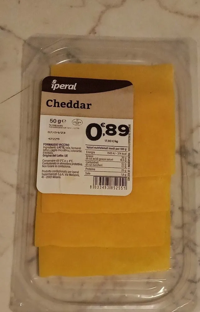 Cheddar