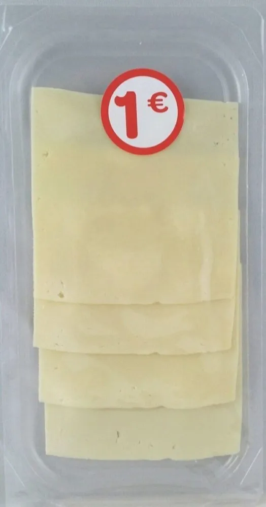 Edamer a fette formaggio