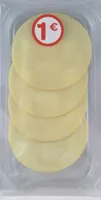 Provola affumicata a fette formaggio a pasta filata