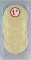 Mozzarella a fette formaggio a pasta filata