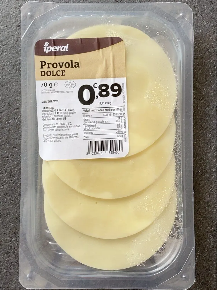 Provola dolce