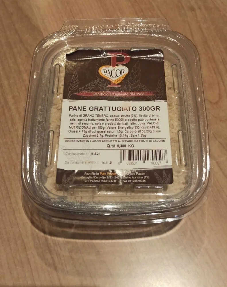 Pane Grattugiato