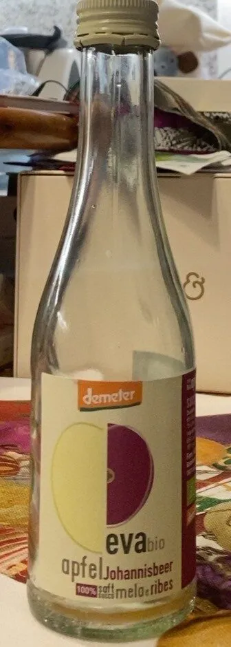 Evabio succo mela e ribes