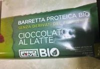 Barretta proteica Cioccolato al latte