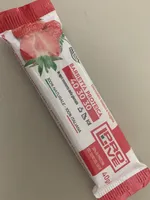 Barretta proteica 40 30 30 Cioccolato bianco e fragola