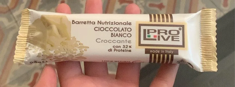 Barretta nutrizionale