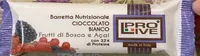 Prolive barretta nutrizionale