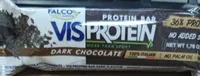 Protein bar vis protein dark chocolate