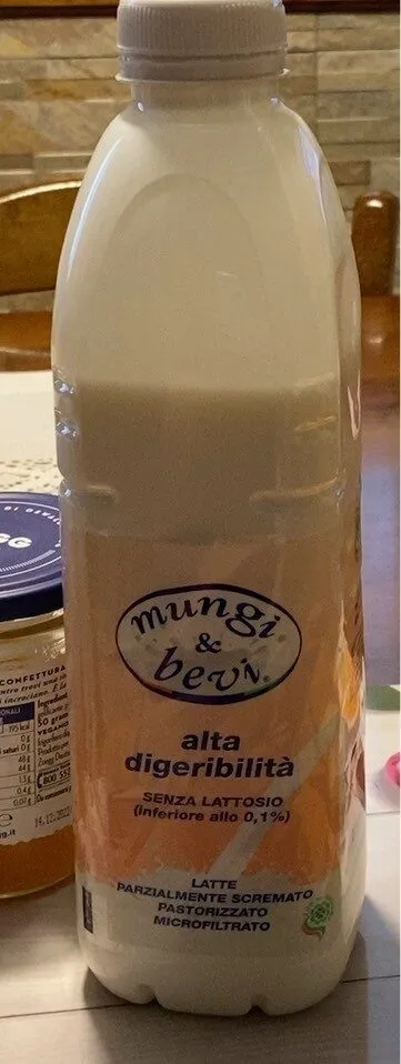 Latte alta digeribilità