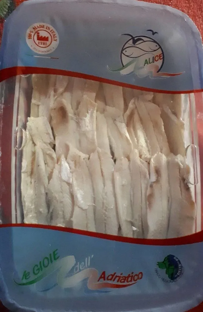 Filetti alici marinate