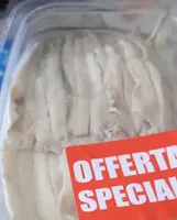 Filetti di alici marinate