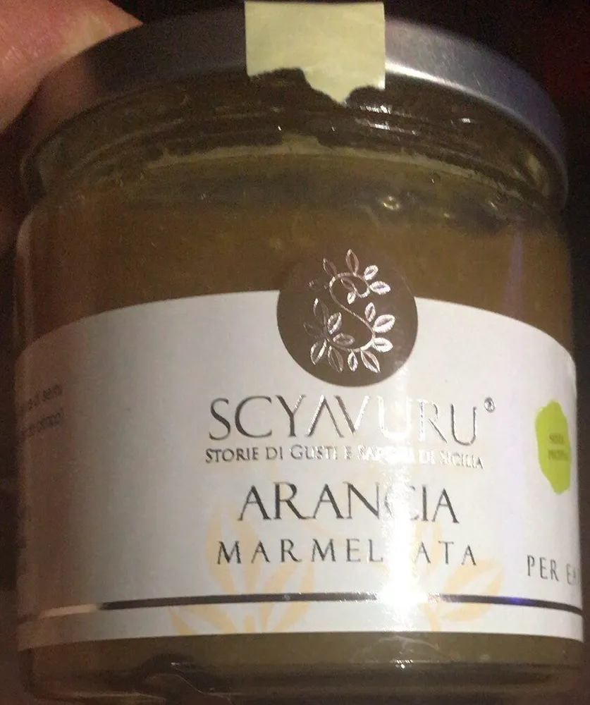 Marmellata arancia