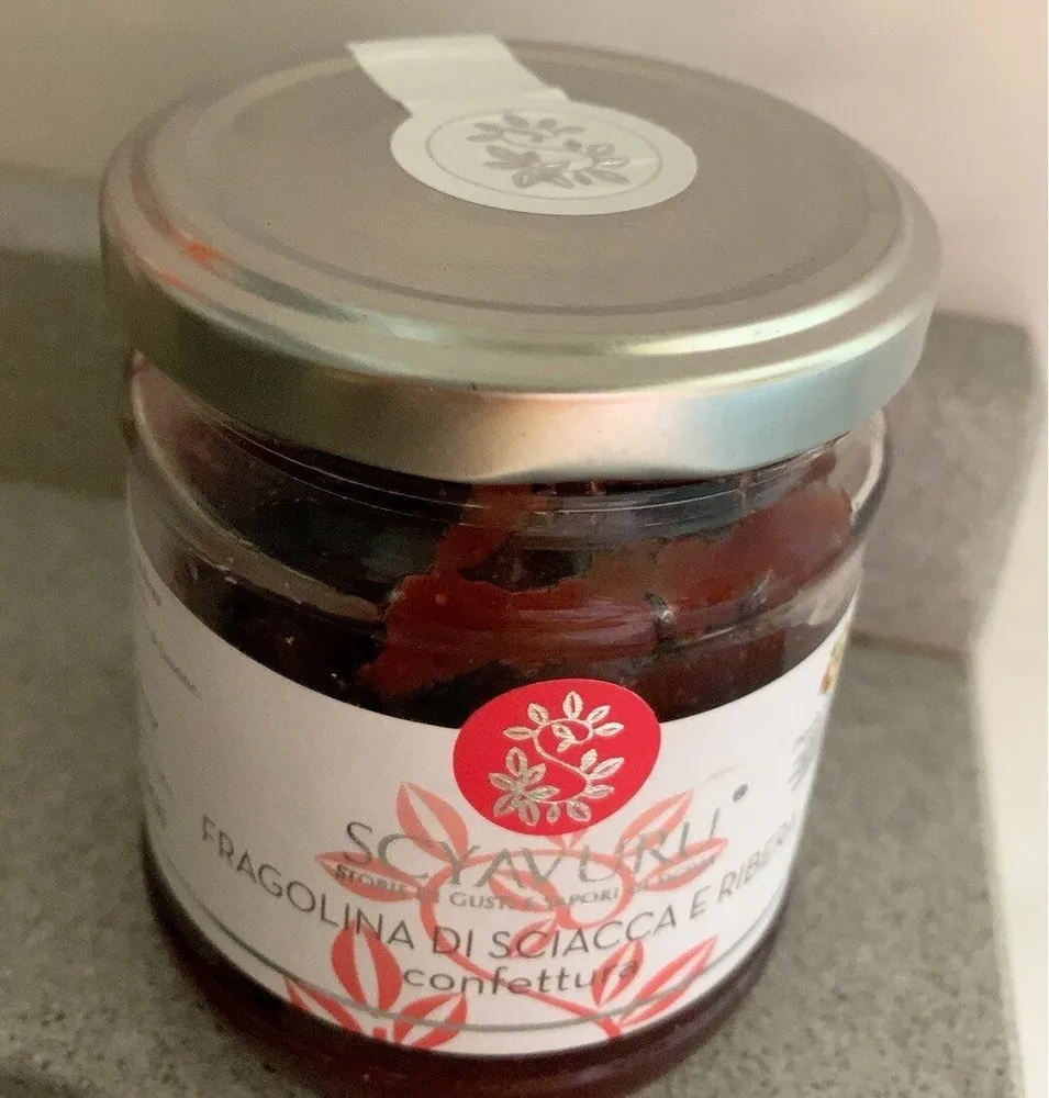 Marmellaca di FRAGOLINA di Sciacca e Ribera