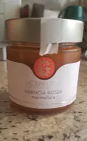 Arancia rossa marmellata