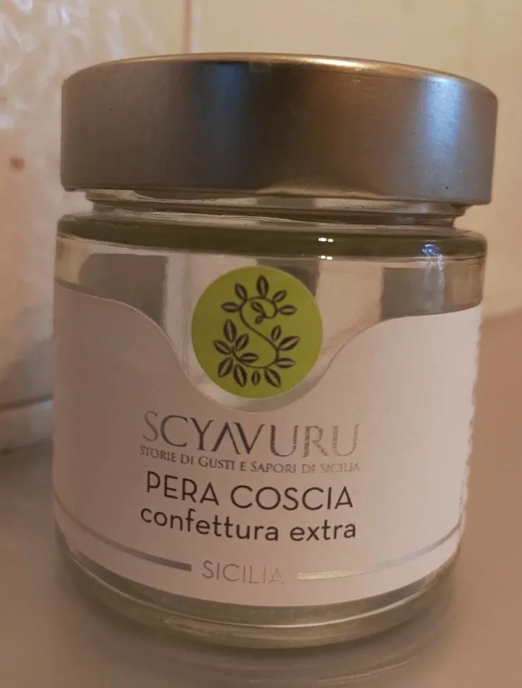 Pera Coscia confettura extra