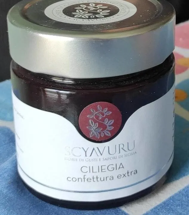 Scyavuru  confettura ciliegia
