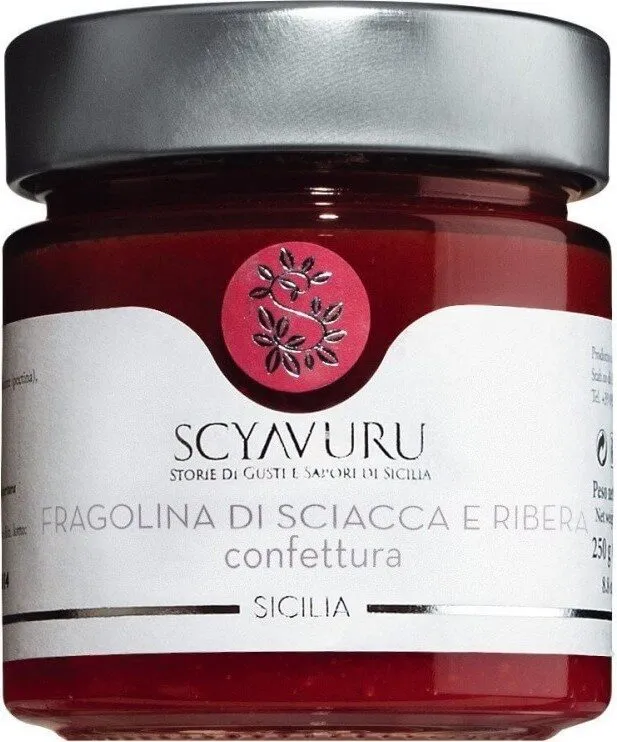 Confettura di Fragolina di Sciacca e Ribera