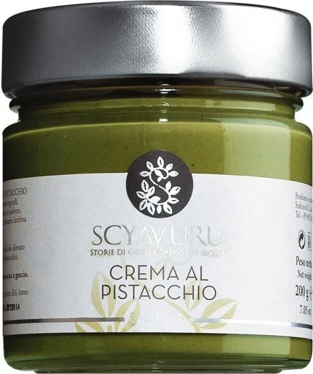 Süße Pistaziencreme, Crema Al Pistacchio, Scyavuru