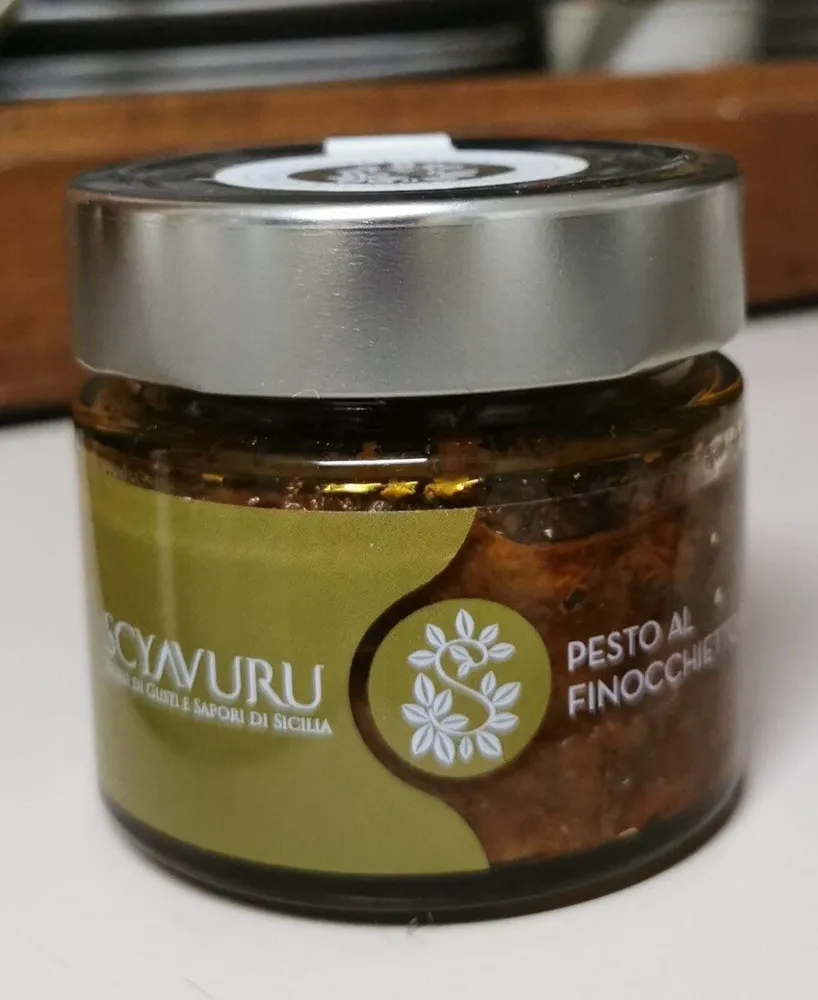 Pesto al finocchietto selvatico