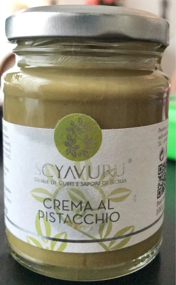 Crema al pistacchio