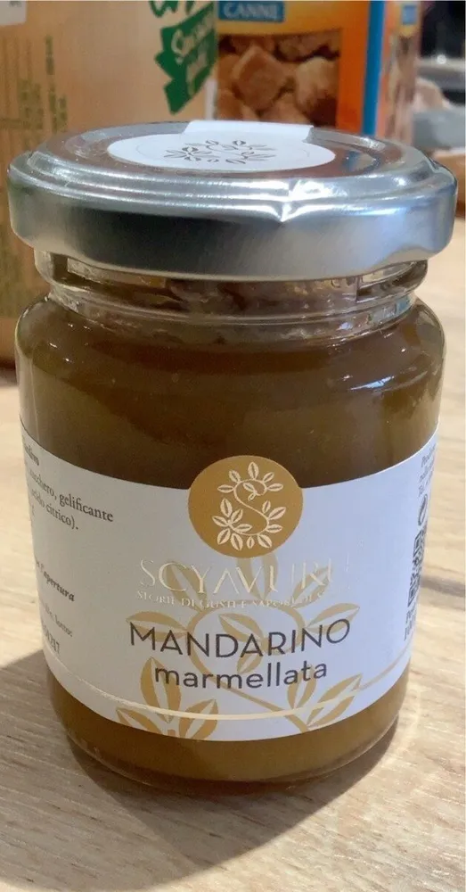 Confiture mandarino marmellata