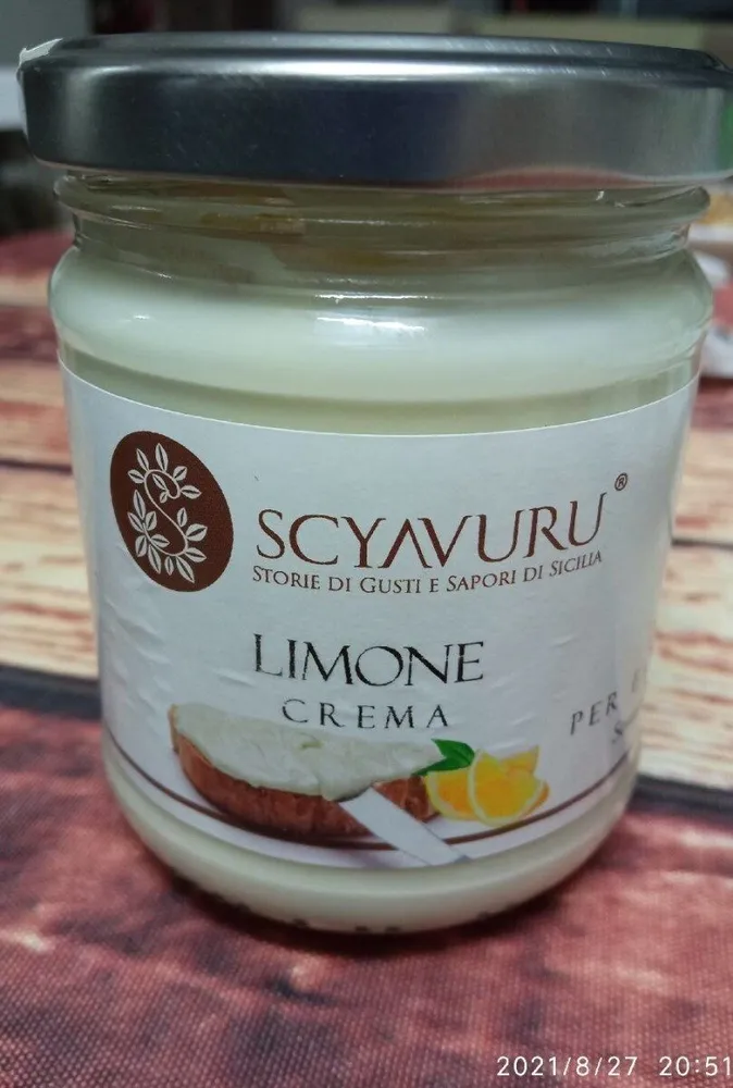 Crema limone