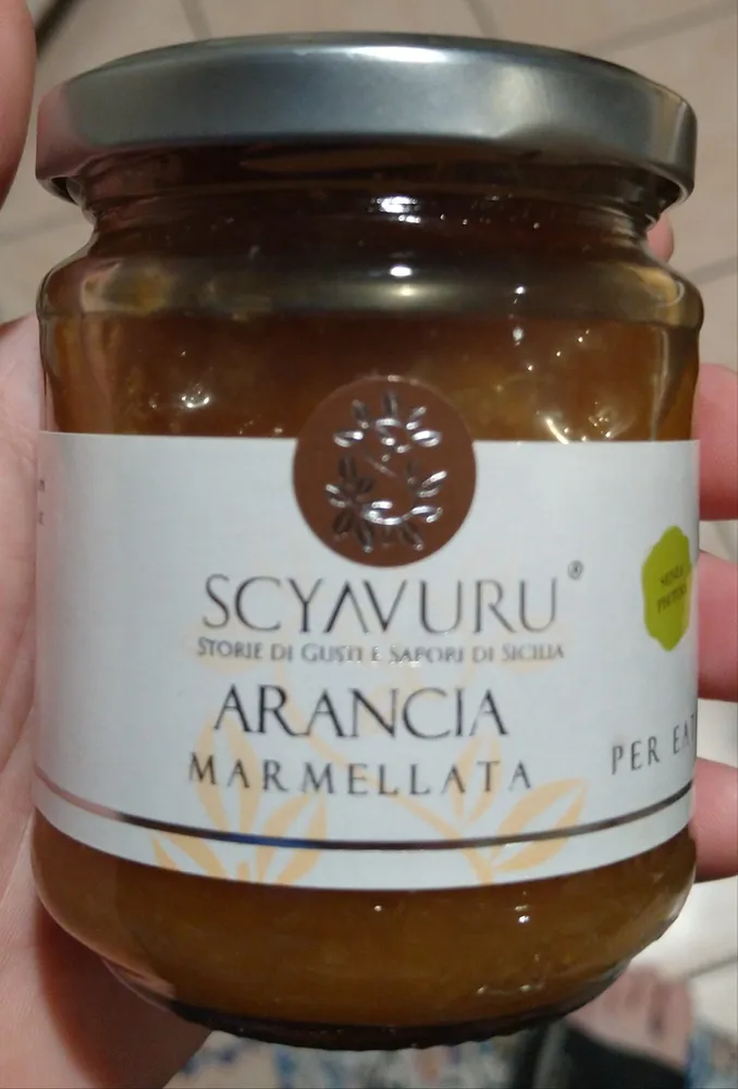 ARANCIA marmellata