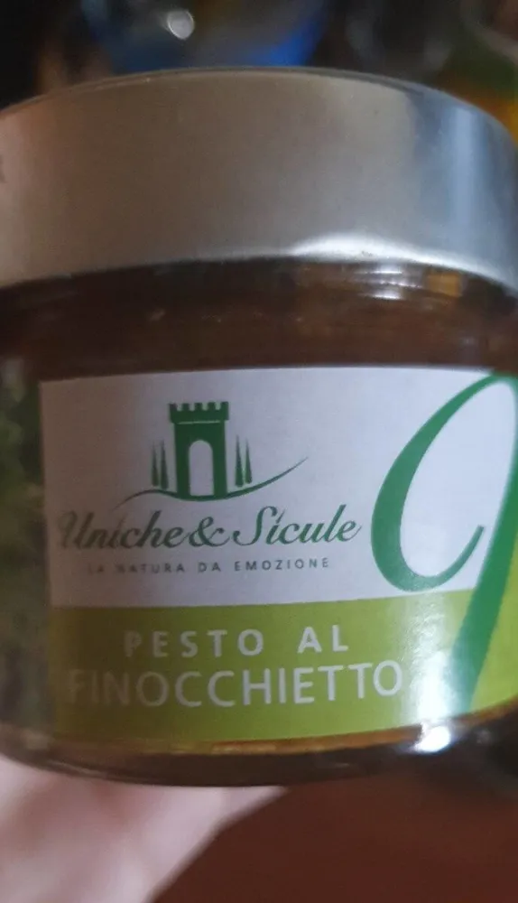 Pesto al finocchietto