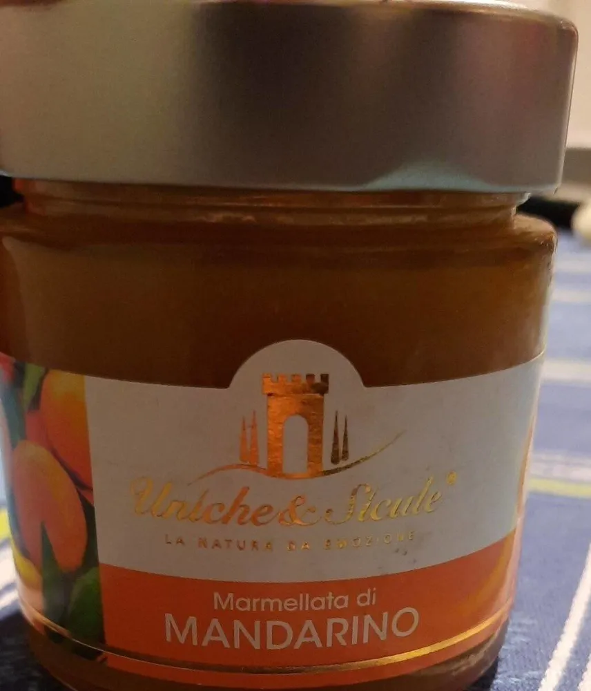 Marmellata di mandarino