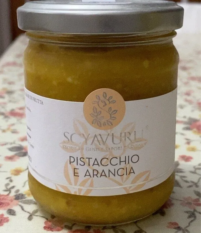 Pistacchio e arancia
