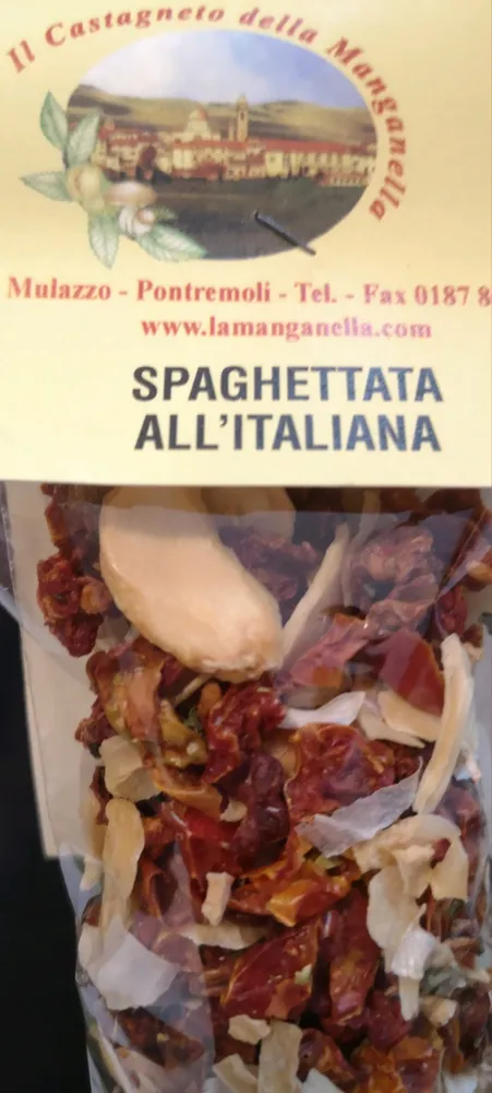 Spaghettata all’Italiana