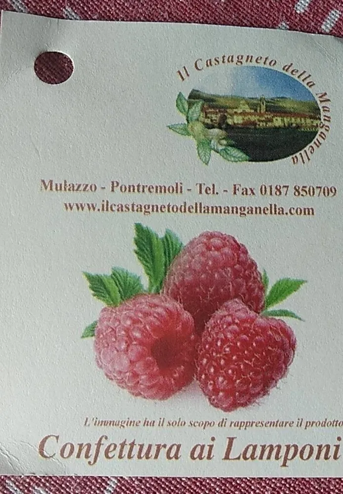 Confettura ai lamponi
